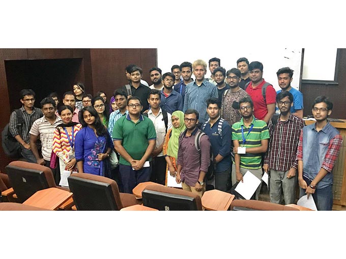 EEE Students Visit Power Plant in Sylhet