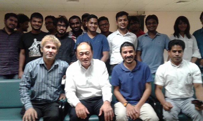 EEE Students Visit Power Plant in Sylhet
